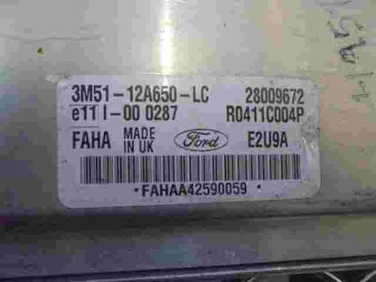 Centralina Ford Focus FAHA E2U9A 3M5112A650LC 28009672 R0411C004P FAHAA42590059