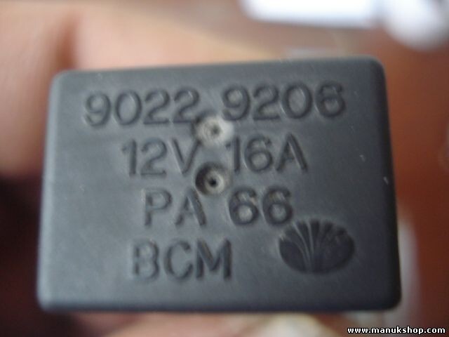 Rele Opel Vectra B Astra F Corsa B Zafira A Omega B 90229206 9022 9206