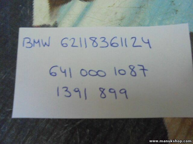 Orologio temperatura acqua BMW 525Tdi E34 62118361124 124 6410001087 1391899