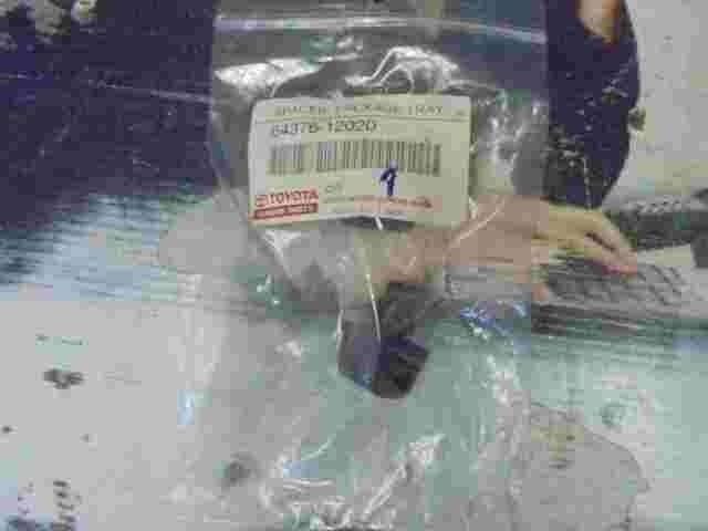 Package Tray Trim  Toyota Yaris 6437612020 64376-12020