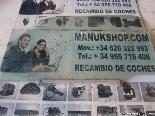 Cristal de la puerta delantera izquierda Suzuki Jimny 43R00122 M213SAS2DOT20 E6