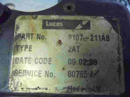 Centralita Bomba de inyección VW Polo Caddy Skoda felicia 9107211AB 9107-211AB