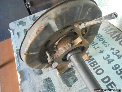 Palier transmision trasero derecho Opel  88 kW 665011380 65665