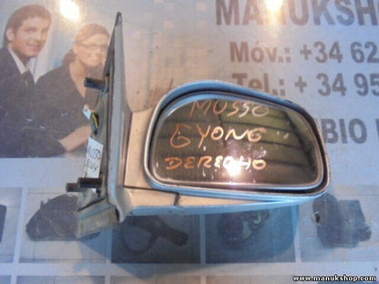 Espejo retrovisor exterior derecho electrico SsangYong Musso E11015200 E11 01520