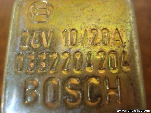 Relé de arranque Mini BOSCH 0332204204 0 332 204 204