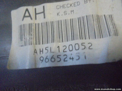 Cuadro de instrumentos  Chevrolet Aveo 96652451 AH