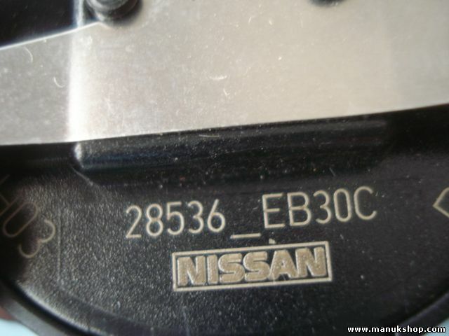 Sensor lluvia Nissan Pathfinder Navara Qashqai Note Tiida 28536EB30C 28536-EB30C