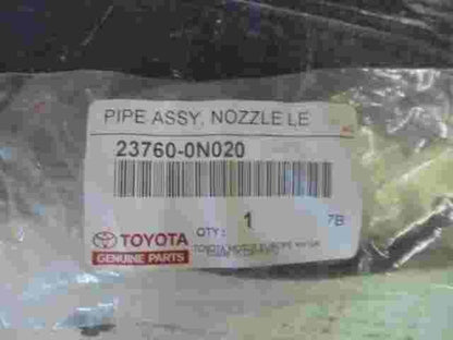 Pipe Assy Nozzle Le  Toyota Corolla 120 Auris Yaris 237600N020 23760-0N020