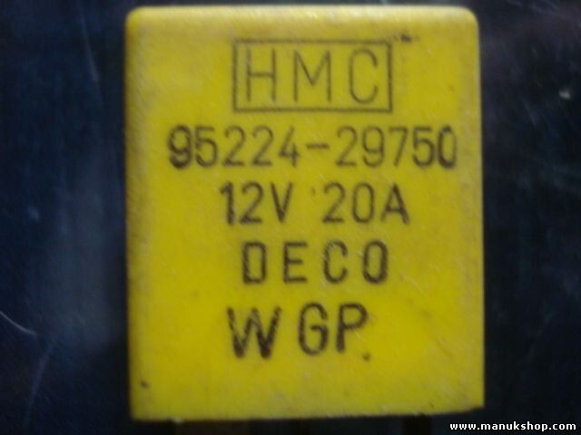 Hyundai Elantra 9522429750 95224-29750 relè