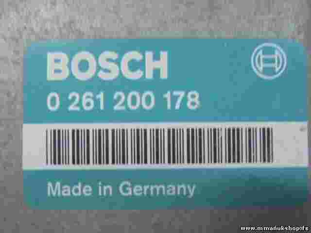 Centralita del motor BMW E32 E34 1726684 001 BOSCH 0 261 200 178 0261200178
