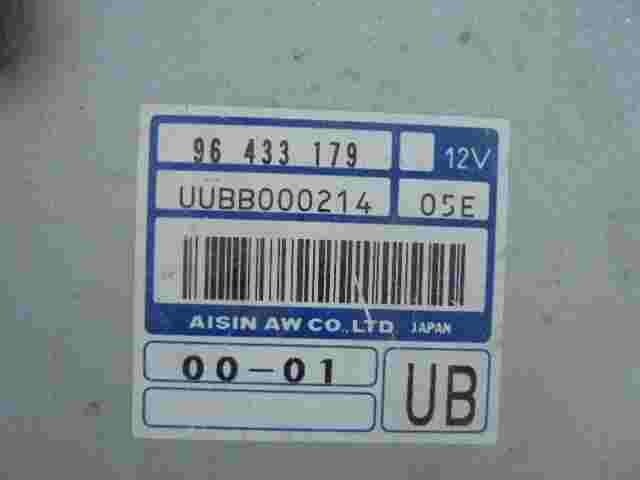 Modulo di controllo trasmissione Chevrolet Lacetti Optra 96433179 96 433 179 UB