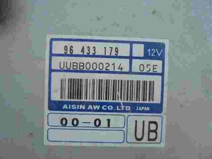 Modulo di controllo trasmissione Chevrolet Lacetti Optra 96433179 96 433 179 UB