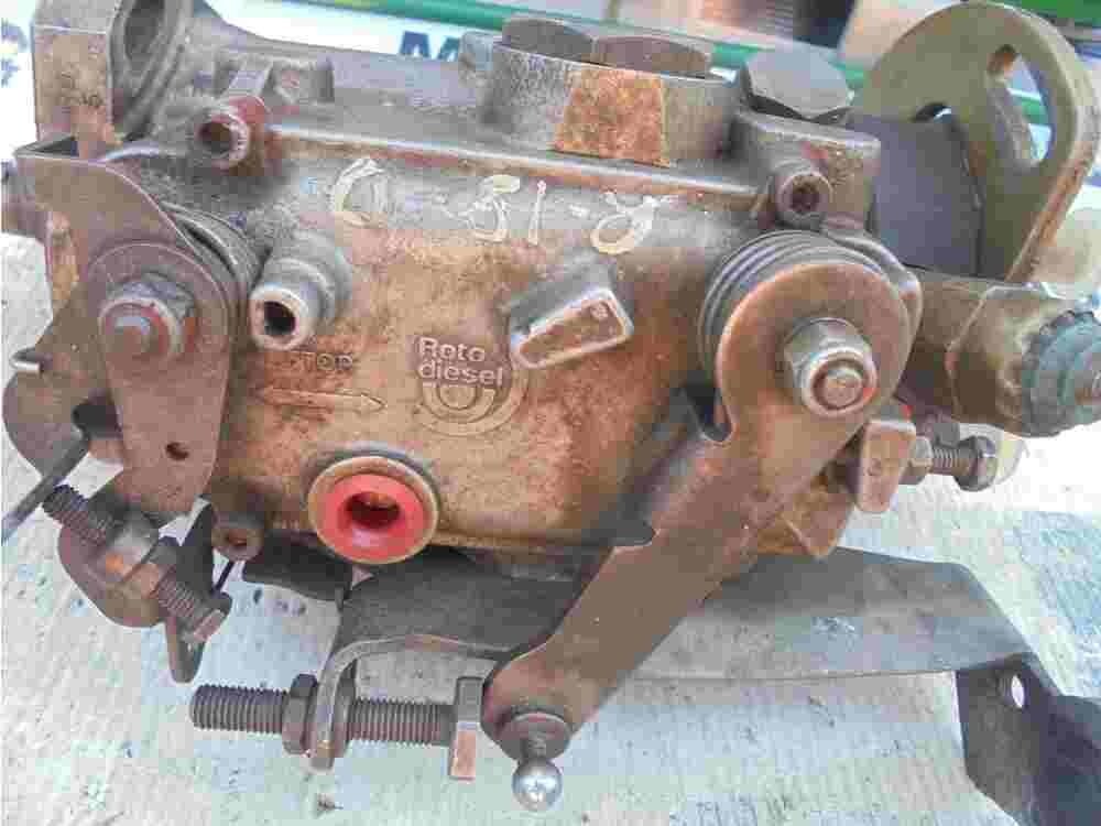 Bomba de inyección Renault 116718DA 116718 DA Roto diesel 1271340 8443131A