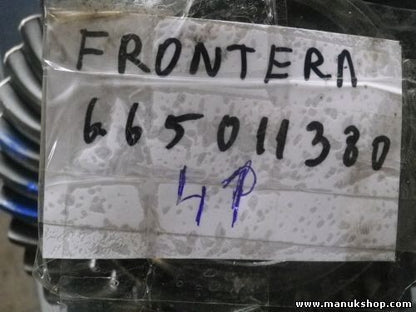 Grupo Diferencial Trasero Opel Frontera B 2.2 piñón 41 665011380