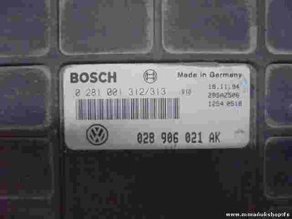 Centralita  VW Volkswagen 028906021AK 028 906 021 AK BOSCH 0281001312/313