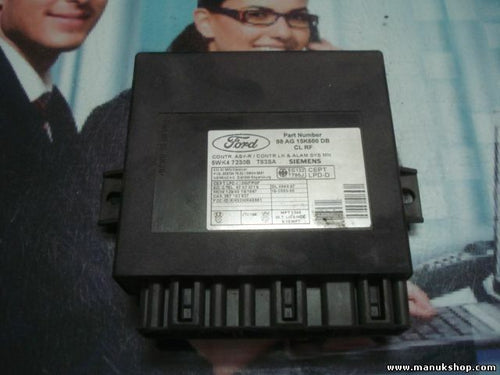 Controlador Confort Ford Focus 98AG15K600DB 98 AG 15K600 DB 5WK47230B T83SA