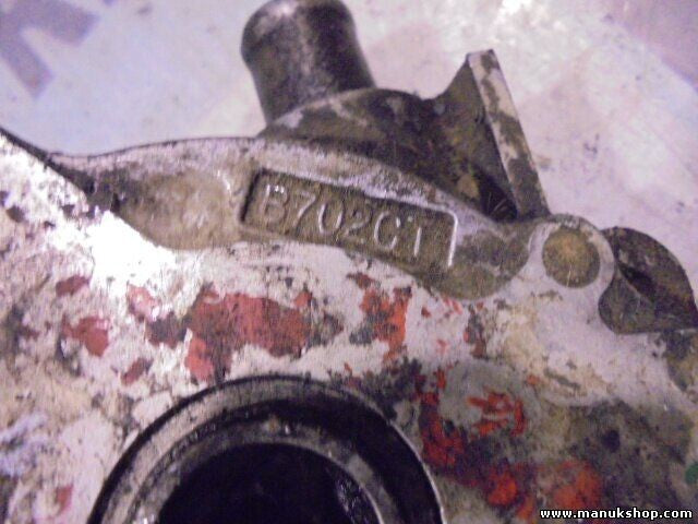 Bomba de vacío depresor freno Mitsubishi 2.5 TD 4WD K74T PICK-UP K60T B301CT