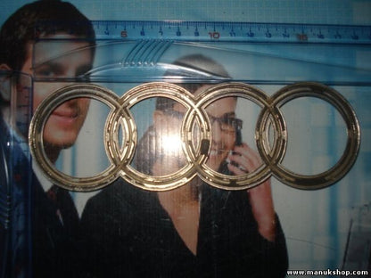 Emblema trasero Audi 80 90 100 200 441853742 18cm 180x58,5mm 521 595 094 550