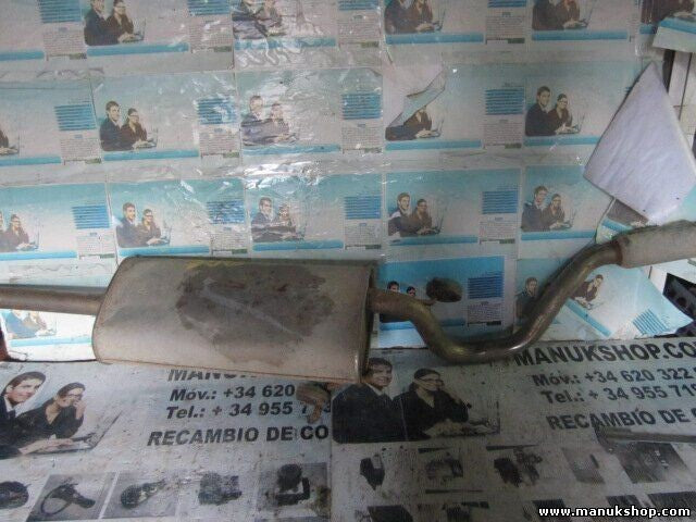 Escape Suzuki Samurai Santana 1.3l 88 (44 kW / 47 kW TA01-9 TA019 TA01-5 TA015