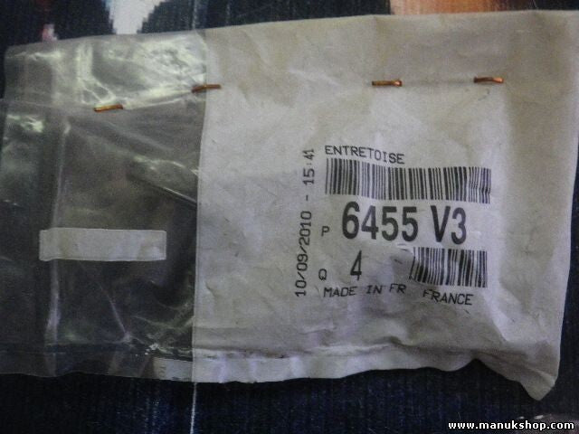 Citroen Peugeot 6455V3 6455.V3