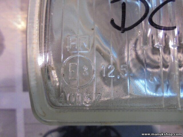 Faro de Halogeno derecho Lada niva 40137 29502875 29.50-28.75 SAGEX 29.77