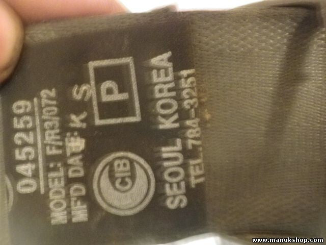 Cinturón de seguridad delantero izquierdo Hyundai Santa Fe MODEL  KSR4027AND