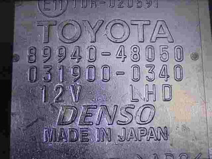 Faro de control del relé Lexus RX 330-350 8994048050 DENSO 0319000340
