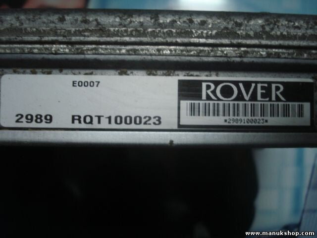 Programa Electrónico de Estabilidad Land Rover Discovery II 2 2989 RQT100023