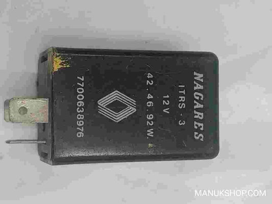 Indicador relé Renault Twingo Laguna 7700638976 424692W 42 46 92 W Nagares12V