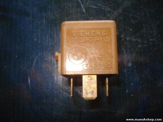 Relé BMW E31 E32 E34 E46 61361388729 61.36-1388729 V23134 K59 X108 6136 1388729