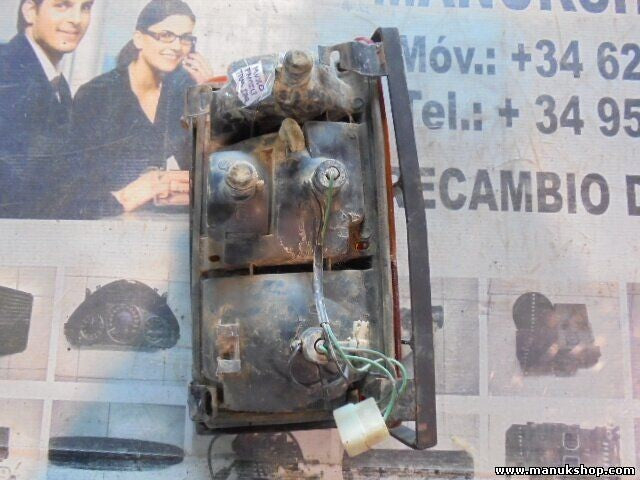 Pilotos trasero izquierdo SsangYong Musso Korando (K4) Family 2.5 736510032000