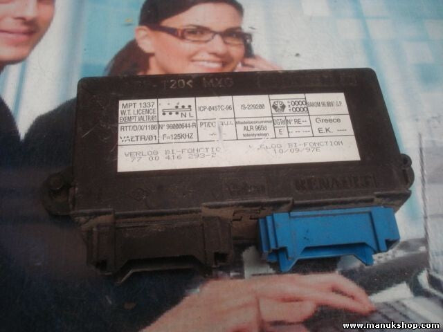 Controlador cierre centralizado Renault 96000644R 77 00 416 293-B 7700416293B