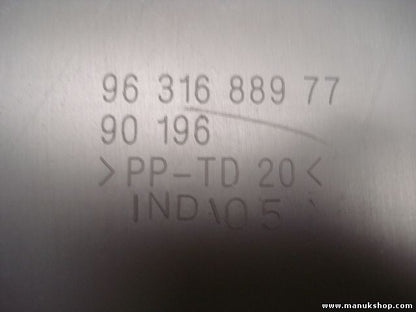 Cajón de almacenamiento Citroen Xsara Picasso 9631688977 96 316 889 77