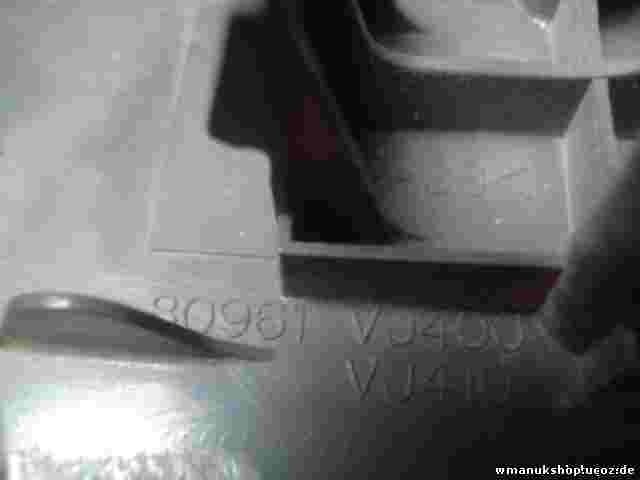 comando pulsante alzacristalli Nissan X-Trail Navara 80961VJ400 80961 VJ400