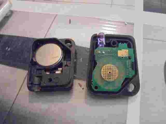 mando control remoto Renault Clio Master Megane 09733227D