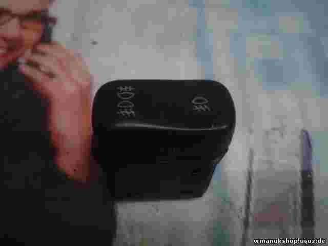 Niebla interruptor Mercedes-Benz Sprinter 0065455107 006 545 51 07 3208.4801