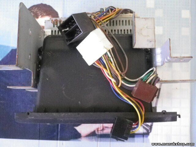 CD-Player Radio SsangYong Actyon 8910009101 89100-09101 06B27A00463 9CA04077 E1