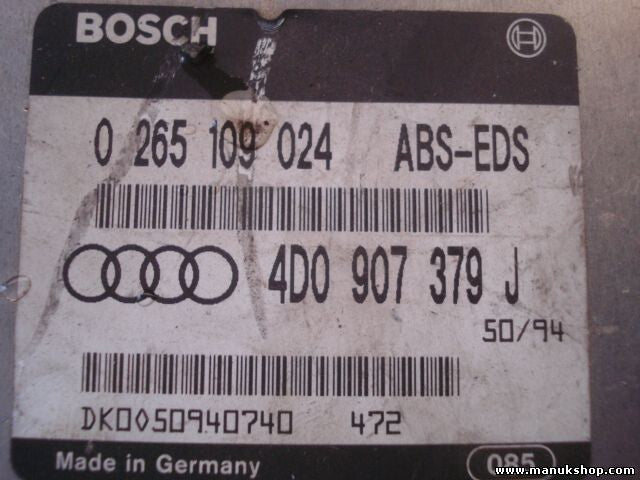 ABS EDS Centralita Audi A8 A6 4DO907379J 4D0 907 379 J 0265109024 0 265 109 024
