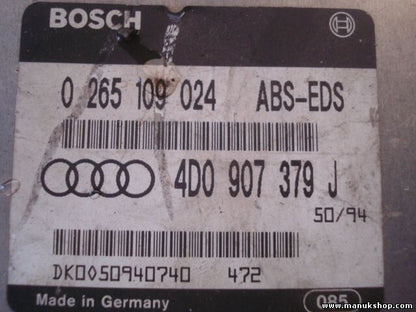 ABS EDS Centralita Audi A8 A6 4DO907379J 4D0 907 379 J 0265109024 0 265 109 024