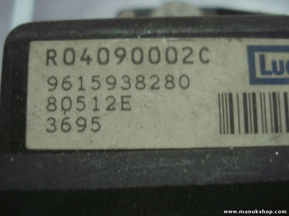 Recocido controlador Glow relé enchufe Citroen 9615938280 LUCAS R04090002D