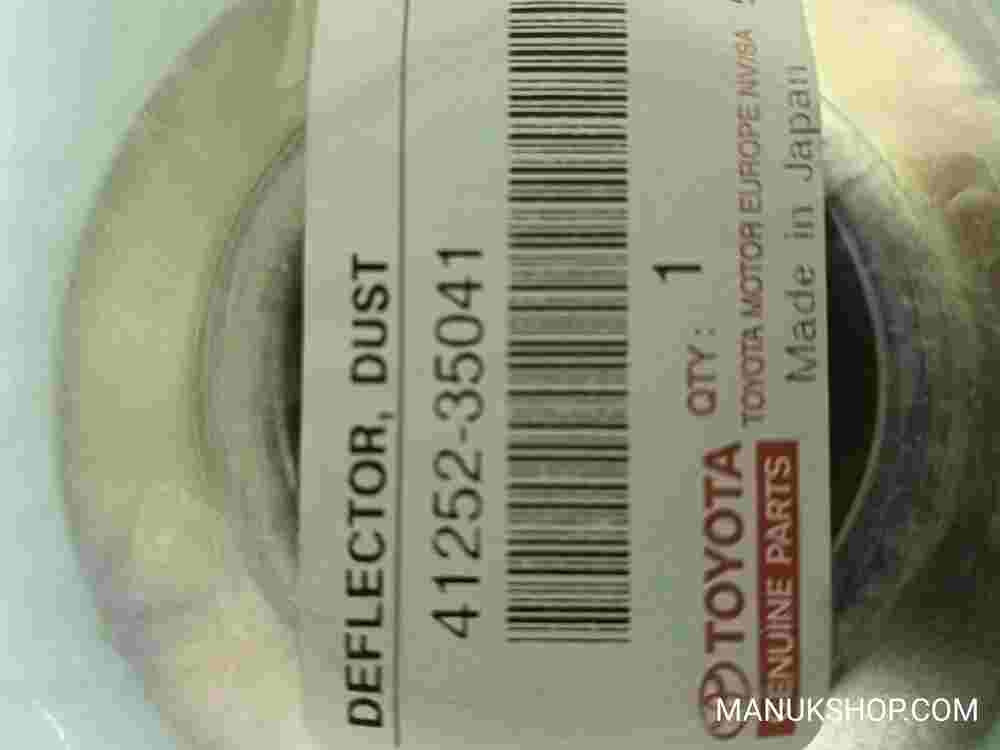 Dust Deflector  Toyota Lexus GX 470 4Runner FJ Cruiser Tacoma 4125235041 41252