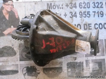 Grupo Diferencial Delantero Toyota Land Cruiser J7 J-70 2.5 TD piñón 41/9 156