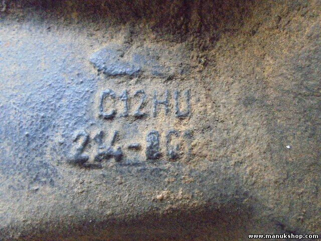 Grupo Diferencial Trasero Opel Frontera C12HU214001 C12HU 214-001 piñón 41/8