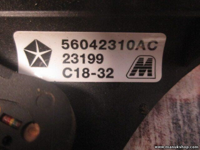 Crucero interruptor Jeep Grand Cherokee 56042310AC 56042310 23119 C18-31 C1831