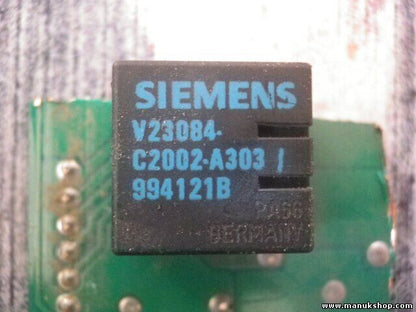 Relé Toyota Corolla SIEMENS V23084C2002A303 V23084-C2002-A303 V23084 C2002 A303