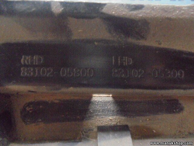 Faro delantero derecho SsangYong Musso 8310205800 83102-05800 LHD 8310205300