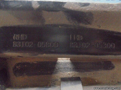 Faro delantero derecho SsangYong Musso 8310205800 83102-05800 LHD 8310205300