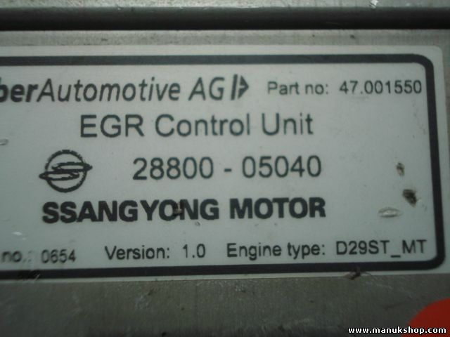 Centralita Ssangyong Rexton 2880005040 28800-05040