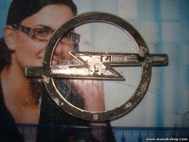 Emblema Opel Zafira B 33319 33321 5716123250 9 cm