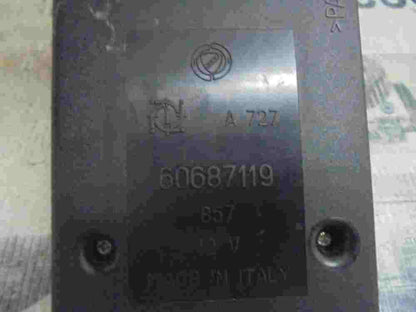 Modulo luce Alfa Romeo 166 12V A727 60687119